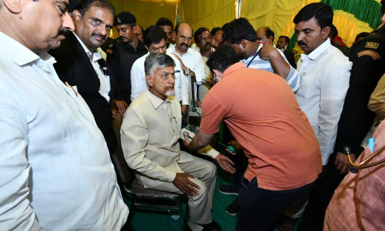 Hearing on Chandrababu Naidu's bail plea adjourned to Oct 4 - Vimarsana News