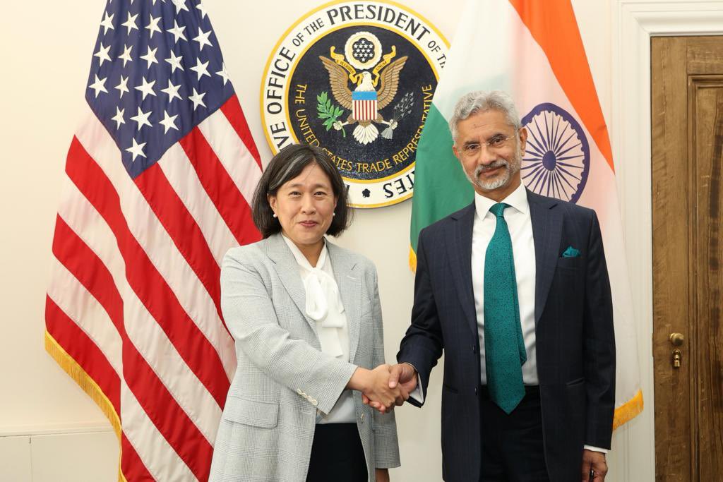 Jaishankar meets top US officials in Washington DC - Vimarsana News