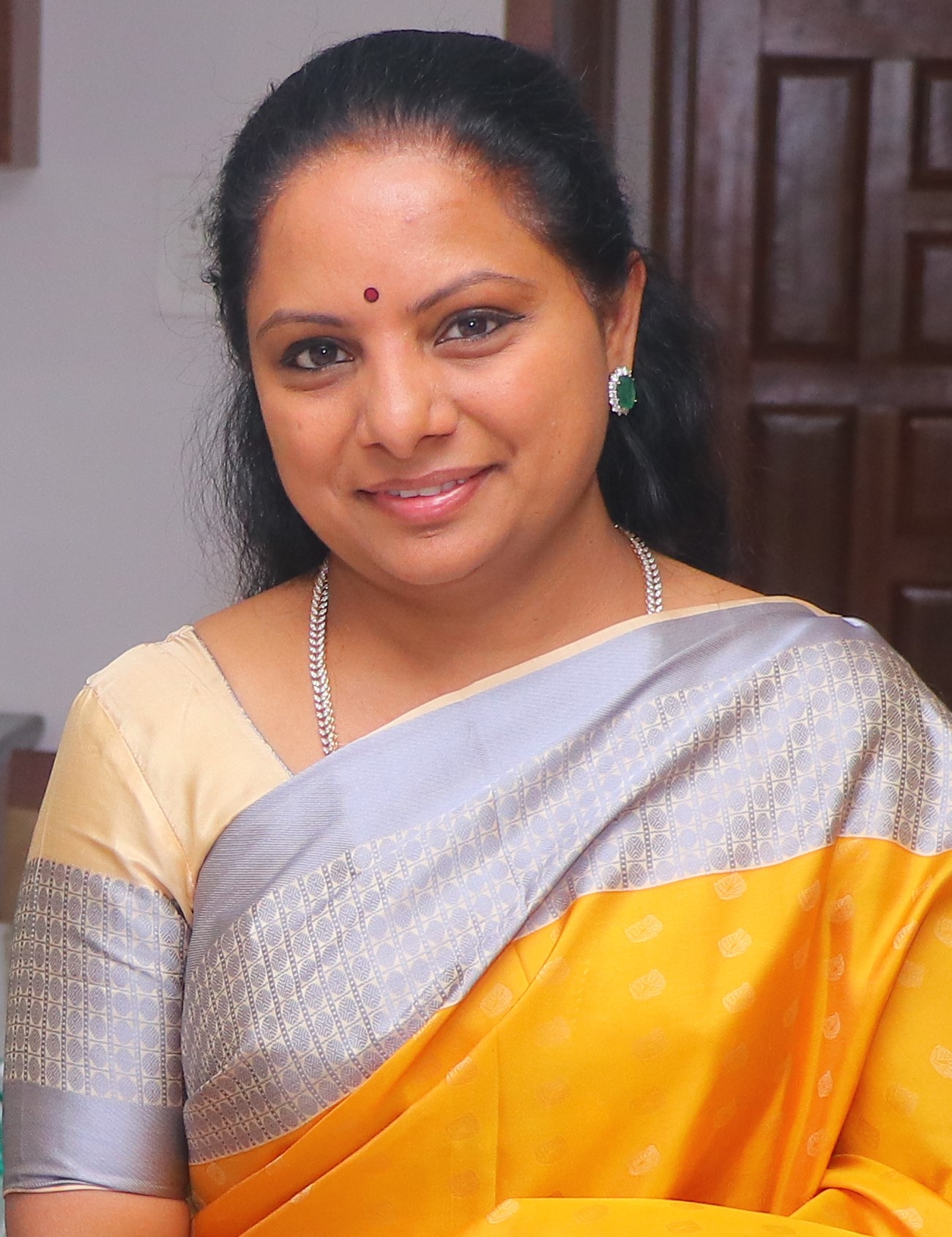 KCR's daughter appeals to all parties to pass Women's quota Bill - Vimarsana News