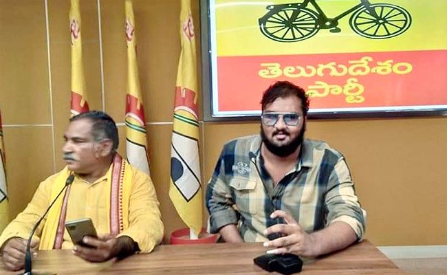 TDP Suffers Setback in Vijayawada, Party Leader Arrested - Vimarsana News