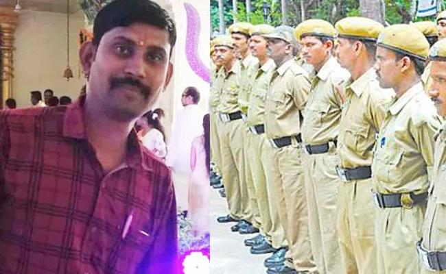 Union Minister Kishan Reddy Visits Home Guard Who Attempted Self-immolation - Vimarsana News