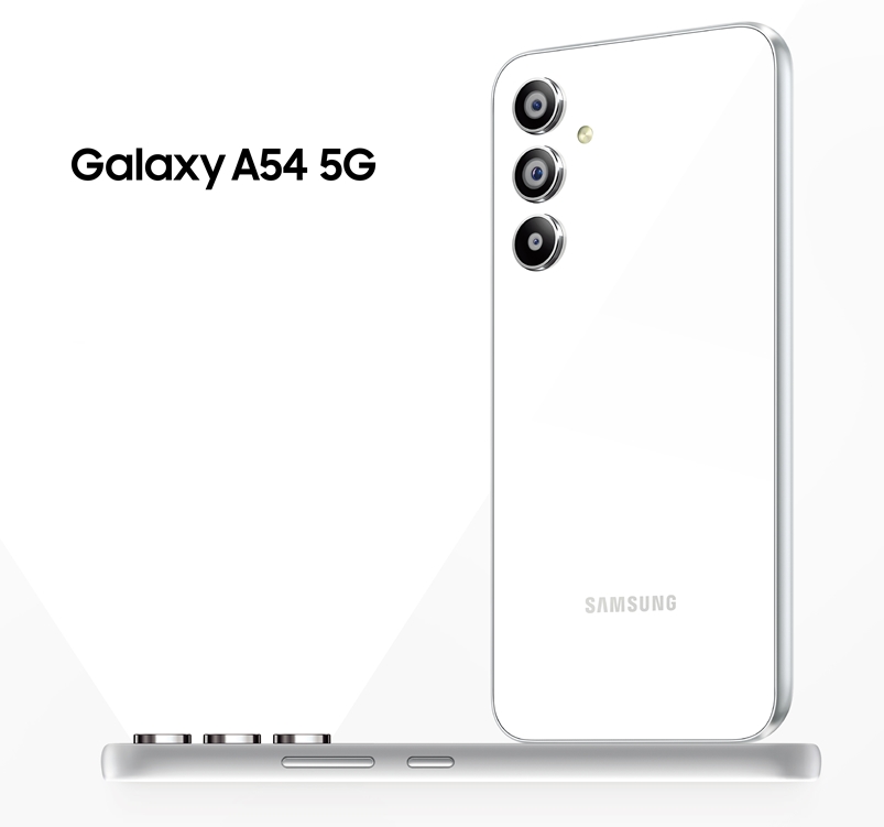 Samsung launches Galaxy A54 in 'Awesome White' colour in India - Vimarsana News