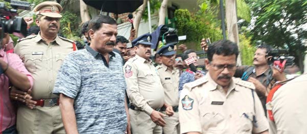 Former Andhra minister Srinivas Rao also arrested - Vimarsana News