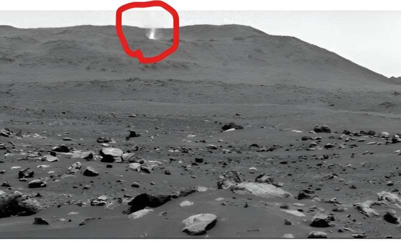 NASA's Perseverance spots dust-filled Martian whirlwind - Vimarsana News