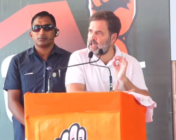 BJP's laboratory did not even leave 'Mahakal Lok' corridor: Rahul Gandhi in poll-bound MP - Vimarsana News