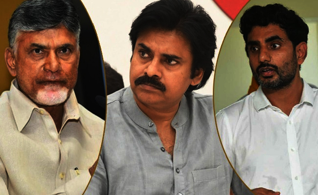 Janasena's Shocking Demands To Naidu & Lokesh? - Vimarsana News