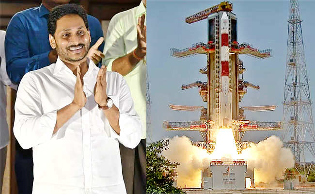 CM Jagan Congratulates ISRO Scientists On Successful Gaganyaan Test Mission - Vimarsana News