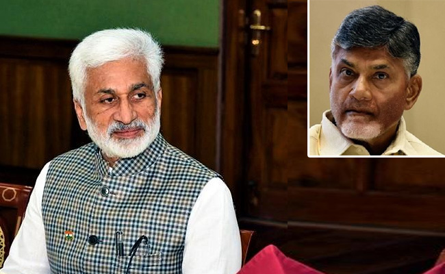 Chandrababu Became Headache For Courts: Vijay Sai - Vimarsana News