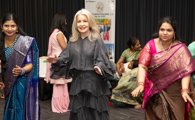 Australia: Telangana Association Celebrates Bathukamma Festival in Adelaide - Vimarsana News