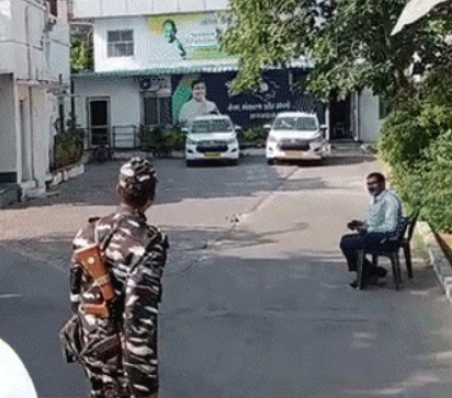 ED raids Raj Congress president's house in paper leak case - Vimarsana News