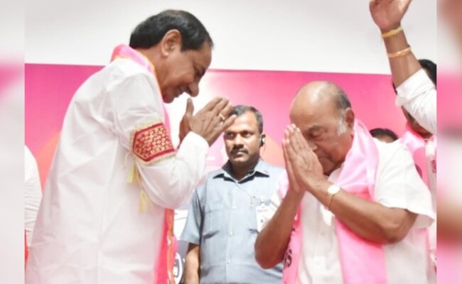 Telangana Polls: Nagam Janardhan Reddy Jumps Ship Again - Vimarsana News