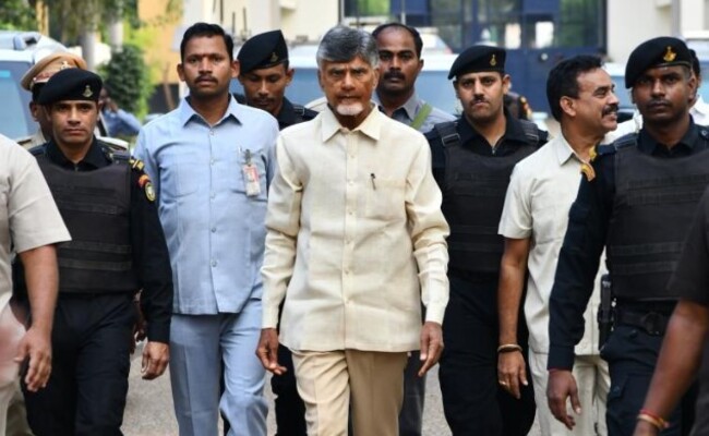 As Naidu Walks Out on Bail, Here's a Low Down on 5 Scams - Vimarsana News