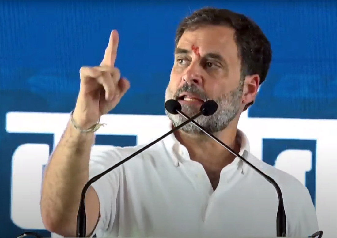 PM Modi accepted that BRS means 'BJP Rishtedaar Samiti', says Rahul - Vimarsana News