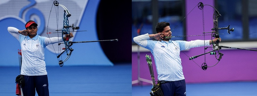 Asian Games: India storm into final of Compound Mixed Team archery, assured of medal - Vimarsana News