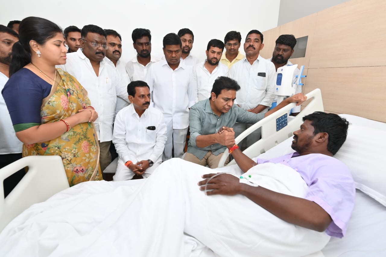 BRS, Congress trade allegations after alleged attack on MLA - Vimarsana News
