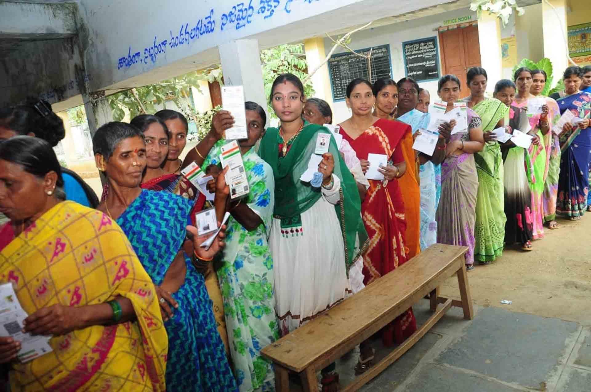 Female voters exceed males in Telangana - Vimarsana News