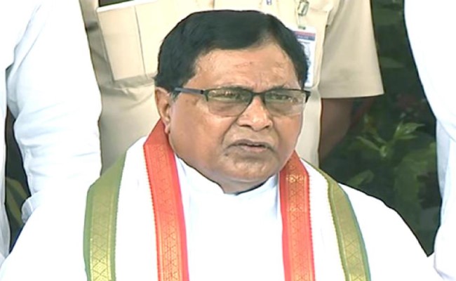 Senior Congress Leader Jana Reddy's Nomination Rejected - Vimarsana News