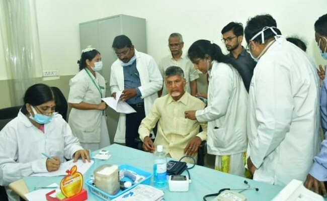 Medical Report Just a Drama to Get Bail Extended: Seediri Appalaraju - Vimarsana News