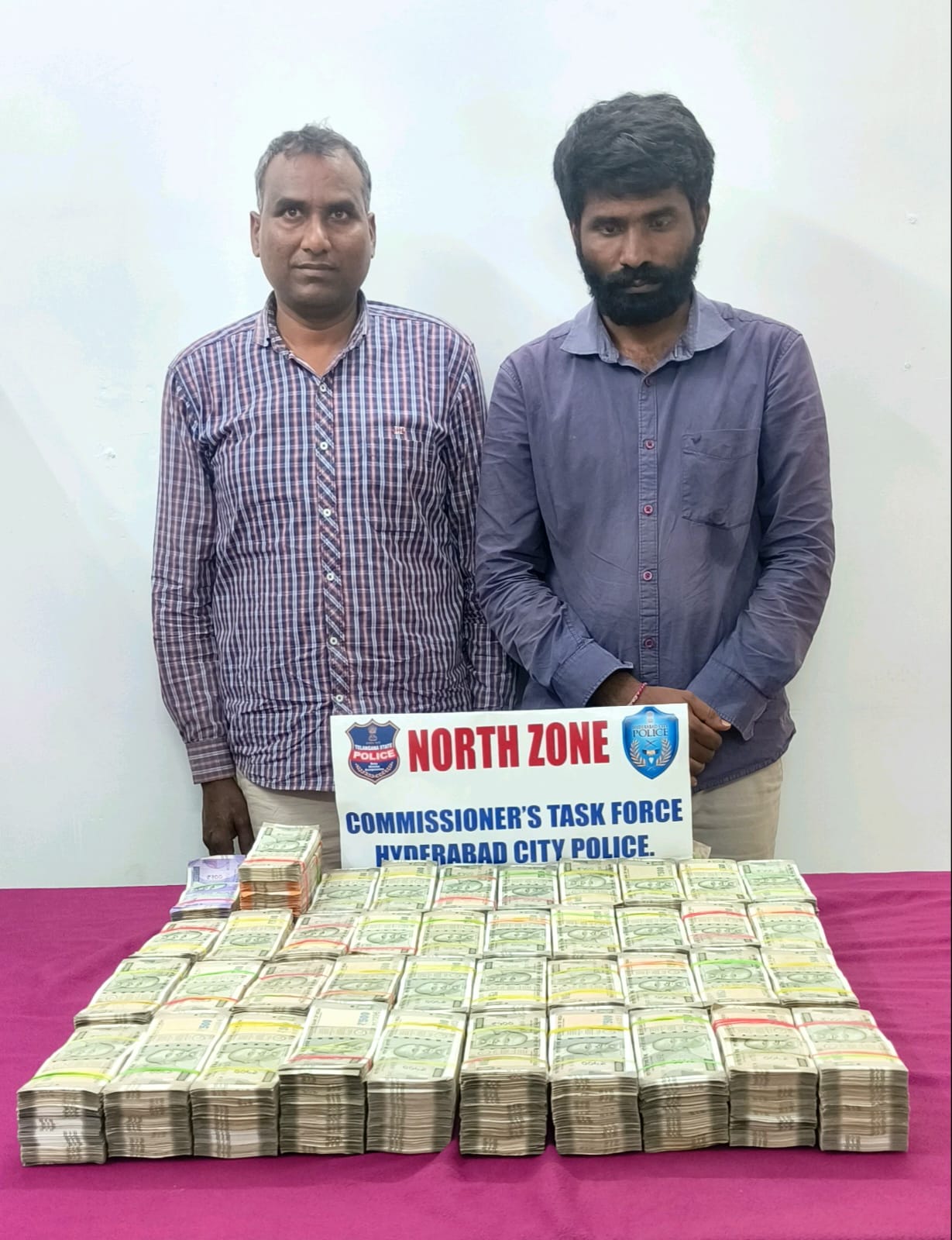 Cash, gold, liquor seizure in Telangana mounts to Rs 625 crore - Vimarsana News
