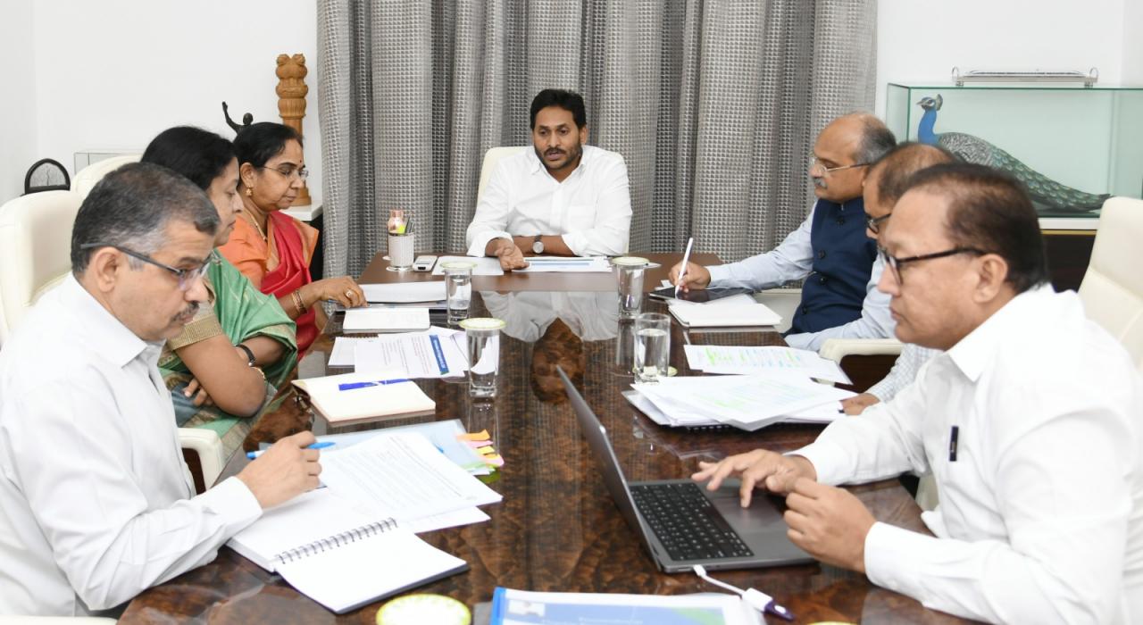 Ahead of Delhi Visit, CM Jagan Discusses On 13th Schedule of AP Reorganisation Act - Vimarsana News