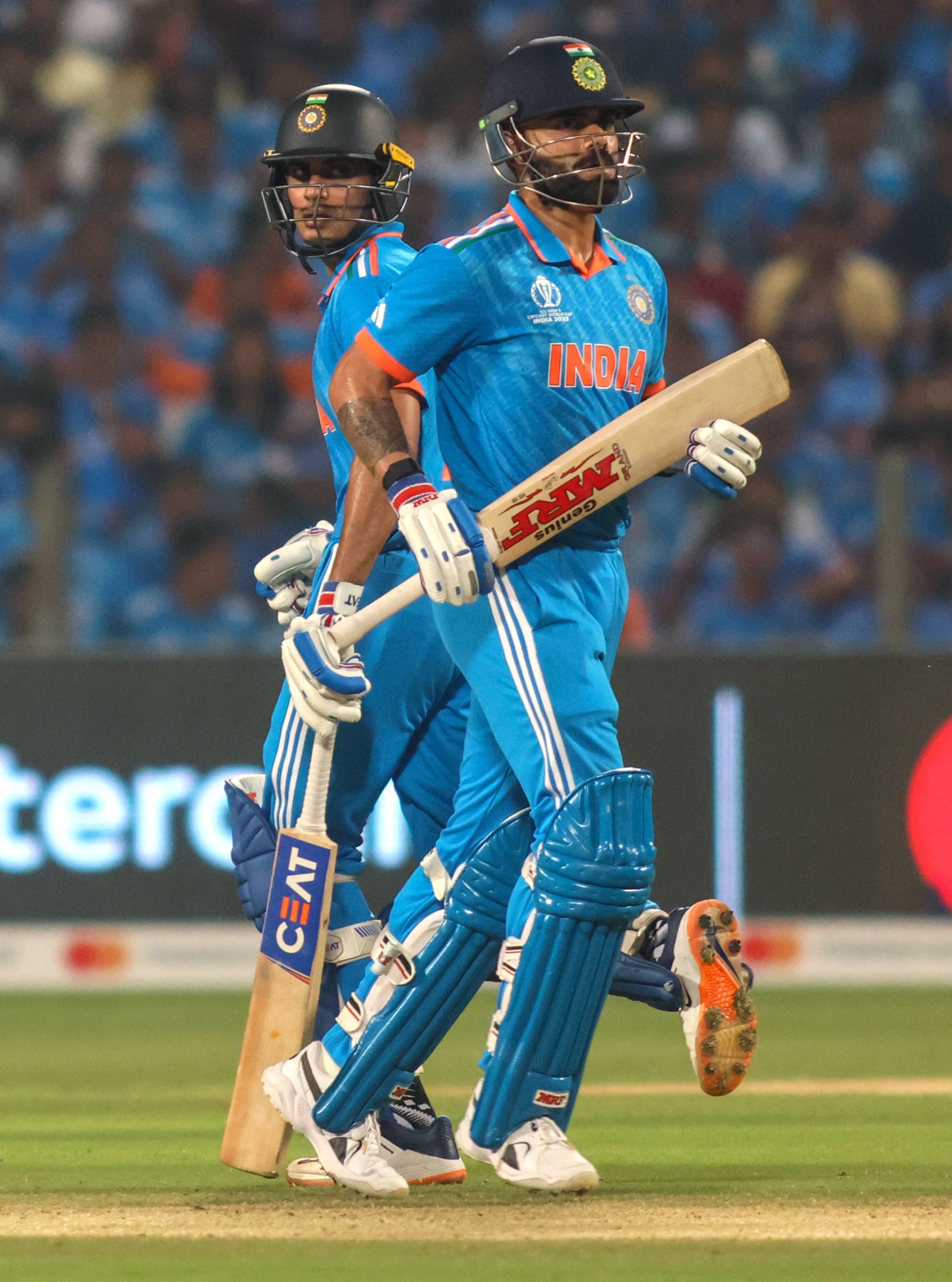 ICC Rankings: Kohli rises to third, Gill remains on top in ODIs - Vimarsana News