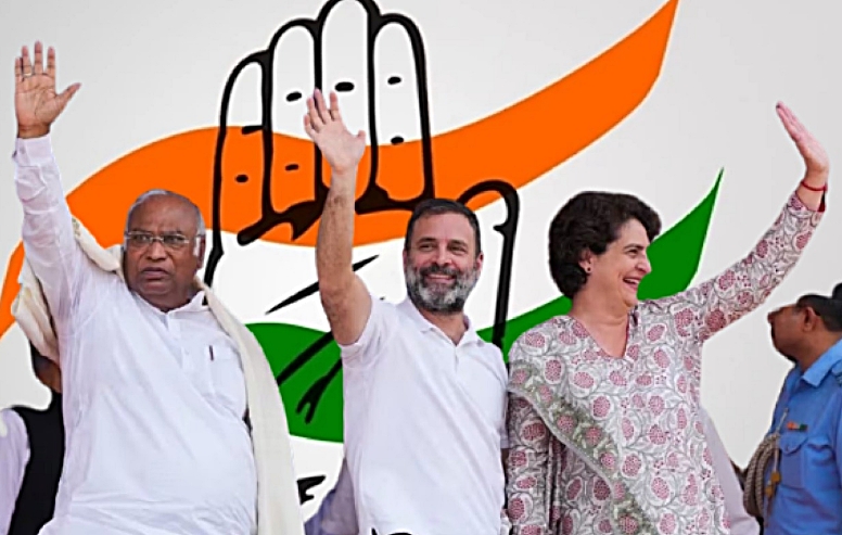 Congress leaders Kharge, Rahul, Priyanka to hold 7 rallies, 1 roadshow in Telangana today - Vimarsana News