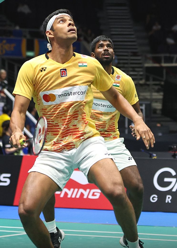 Satwik-Chirag enter final at China Masters - Vimarsana News
