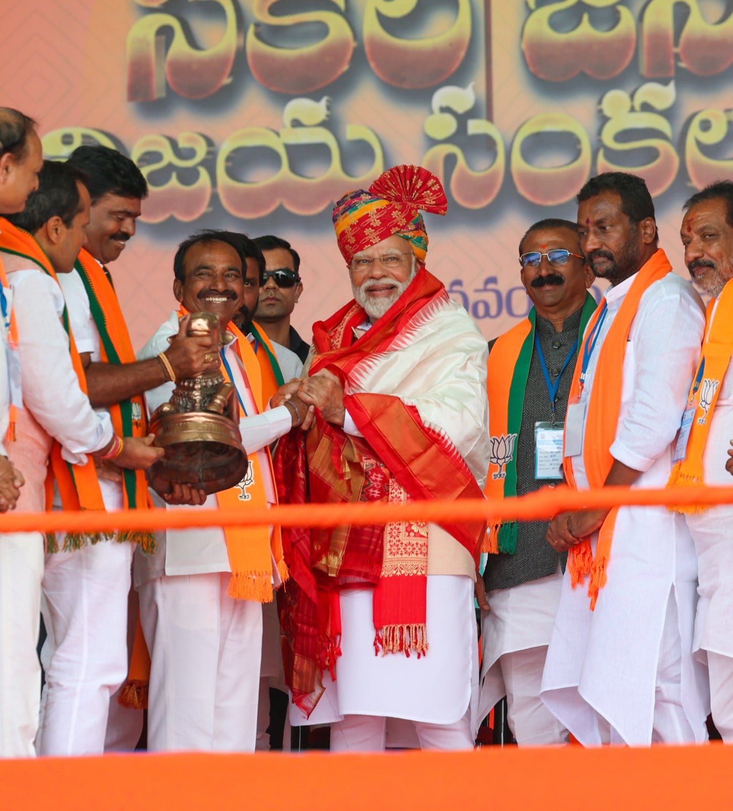 BRS, Cong carbon copies of each other: PM Modi - Vimarsana News