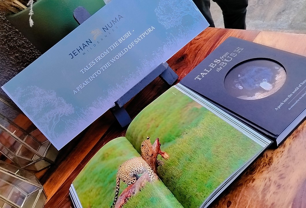 'Tales from the Bush: A Peak into the World of Satpura' Book By Jehan Numa Unveiled - Vimarsana News