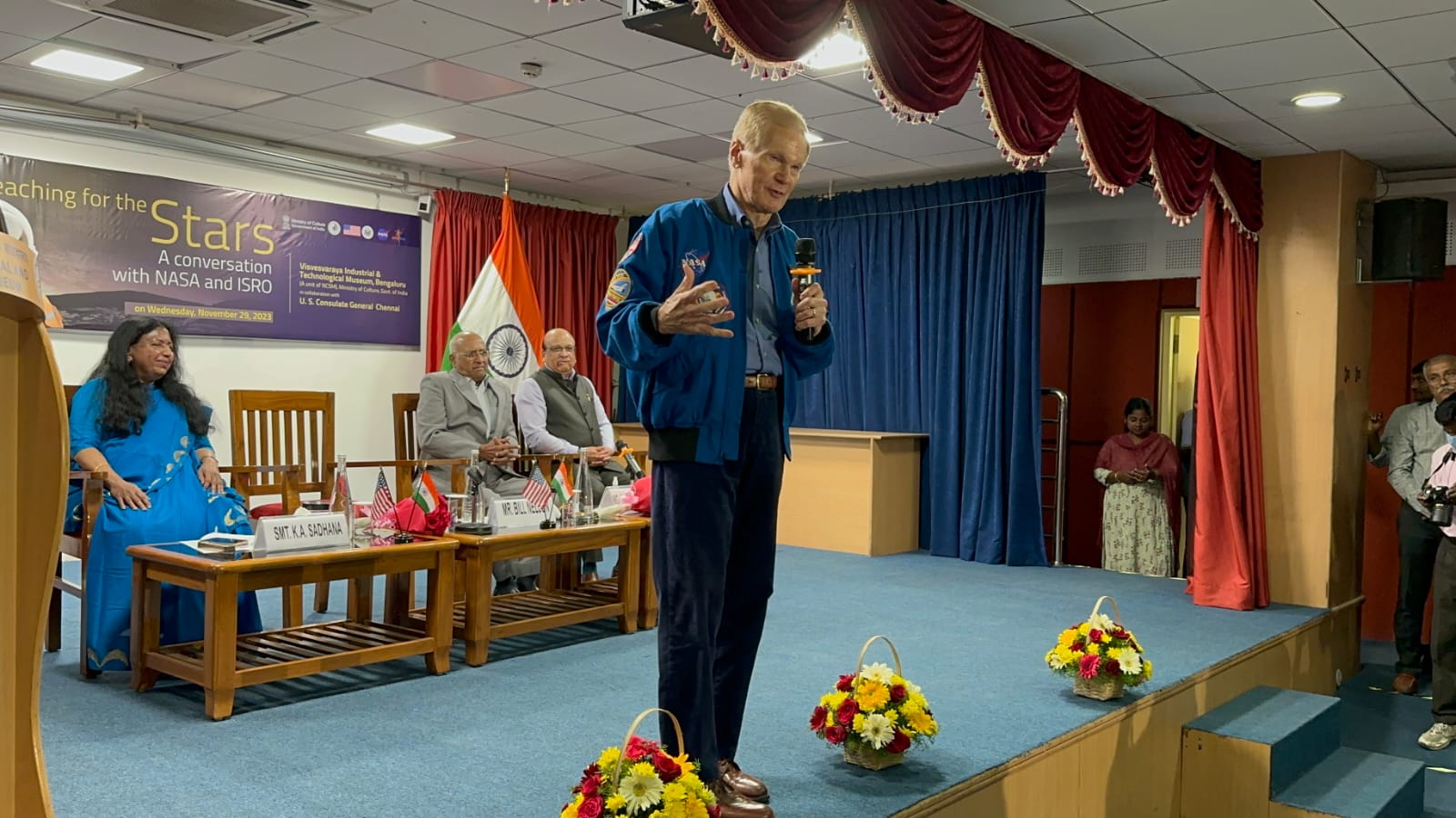 NISAR is a great example of the strong US-India partnership: NASA administrator - Vimarsana News