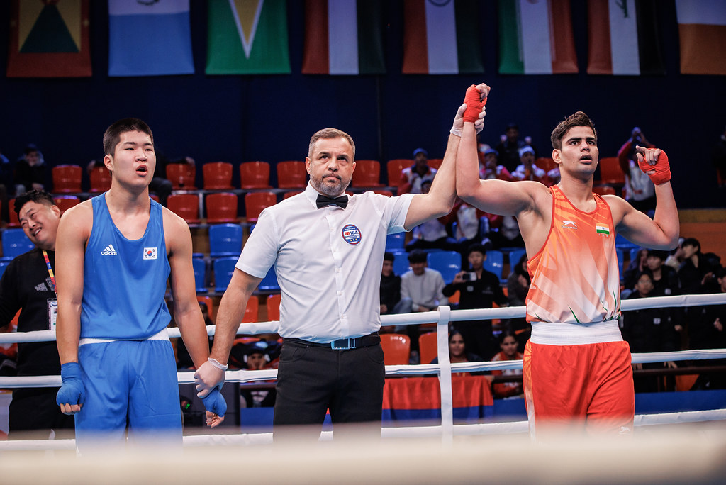 Eight Indian boxers cruise into semis; confirm medals at IBA Junior World Boxing C'ships - Vimarsana News