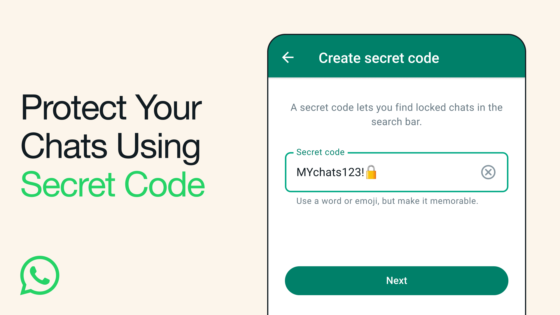WhatsApp launches secret code for chat lock - Vimarsana News
