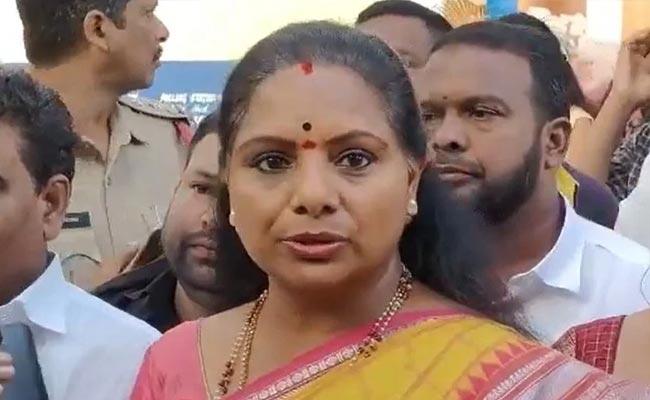Telangana Votes: Congress Files Complaint with Poll Body against BRS MLC Kavitha - Vimarsana News