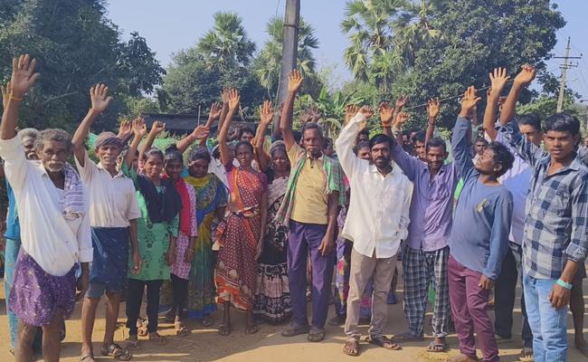 No Road, No Vote: Locals in Few Telangana Villages Boycott Elections - Vimarsana News