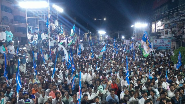 Jagan: The Only CM Granting 50 Percent Political Representation to BCs - Vimarsana News