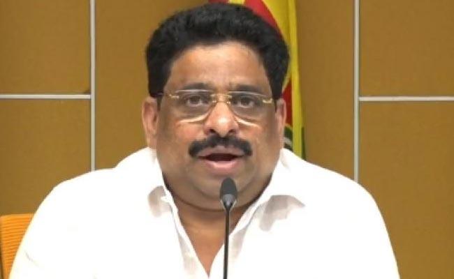 APCID Serves Notice to TDP's Buddha Venkanna - Vimarsana News