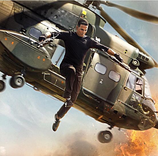 Akshay Kumar's Action-packed Avatar of Veer Sooryavanshi in 'Singham Again' - Vimarsana News