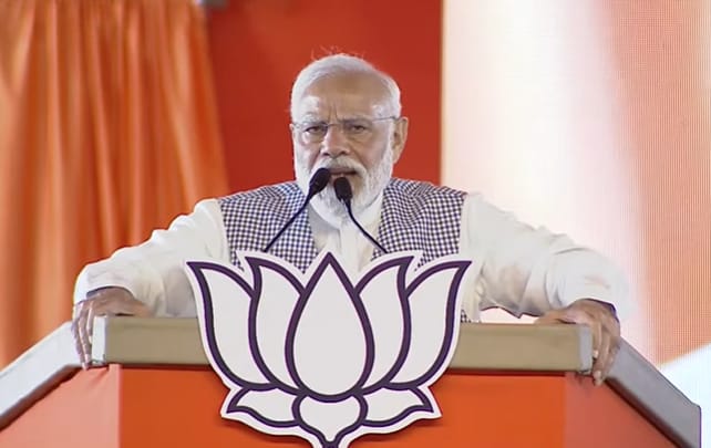 BJP's first CM in Telangana will be OBC, promises PM Modi - Vimarsana News