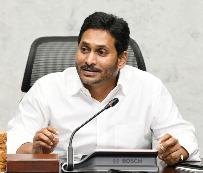 CM Jagan Releases Rs 2204 Crore For YSR Rythu Bharosa - Vimarsana News