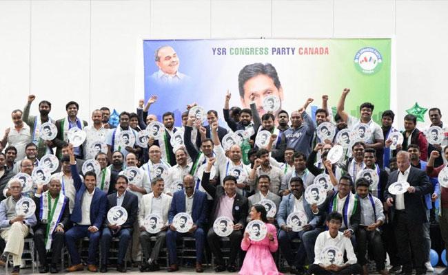 Canada YSRCP NRI Members Vow to Make Why Not 175 Slogan a Reality - Vimarsana News