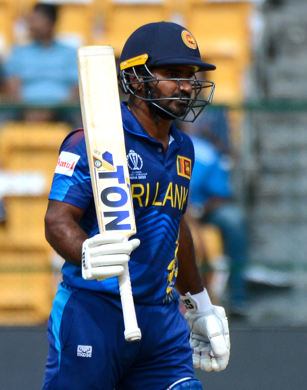 Men's ODI World Cup: Kusal Perera slams fastest fifty against NZ - Vimarsana News