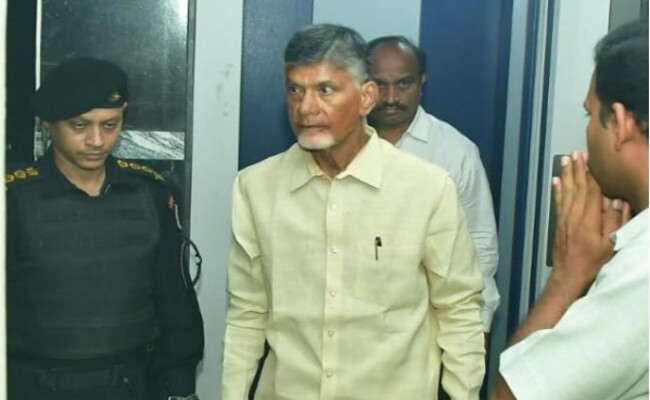 Naidu's Hopes Dashed as SC Hints at Verdict on Quash Petition After Diwali Holidays - Vimarsana News