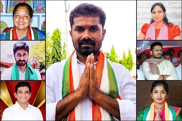 Telangana's youngest MLAs turn out giant killers in assembly elections - Vimarsana News