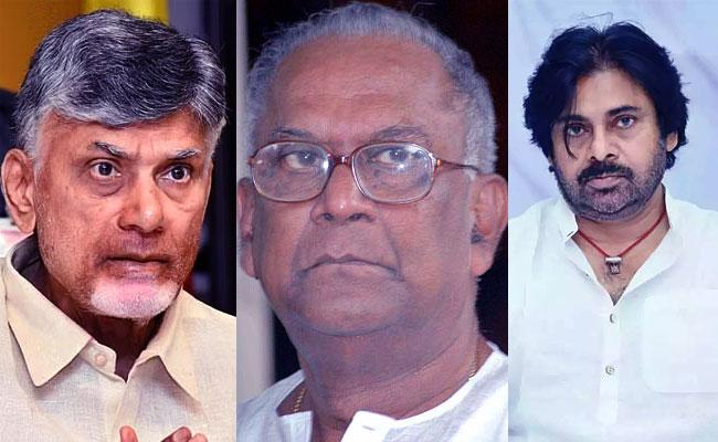 Dissent Brews in Jana Sena: Chegondi Harirama Jogaiah - Vimarsana News
