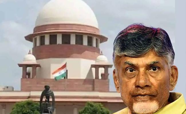 SC Restrains Naidu from Making Public Statements about FiberNet Case - Vimarsana News