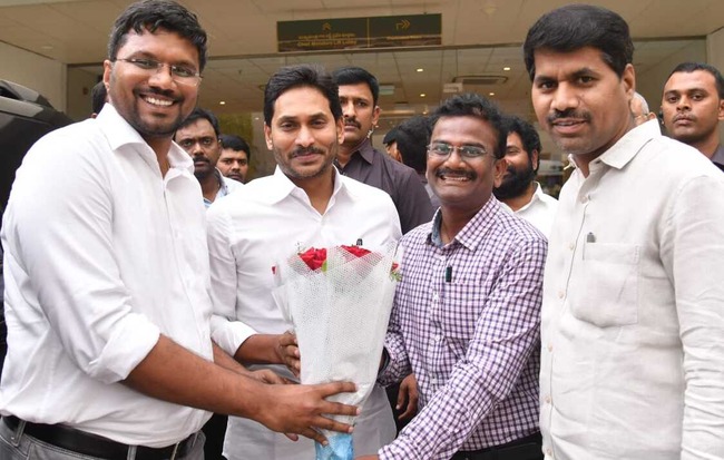 Employees' Union leaders thank CMJagan - Vimarsana News