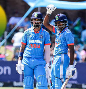 2nd ODI: India stumble to 211 despite Sudharsan, KL Rahul fifties against South Africa - Vimarsana News