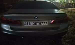 Ex-MLA's son involved in BMW crash, says Hyderabad Police - Vimarsana News