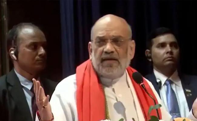 Amit Shah Visit: Decks Cleared for Sitting MPs of Telangana BJP - Vimarsana News