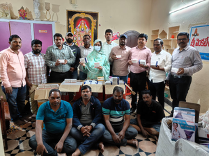 Spurious drug racket busted in Hyderabad - Vimarsana News